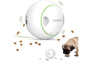 PetGeek Automatic Dog Treat Dispenser