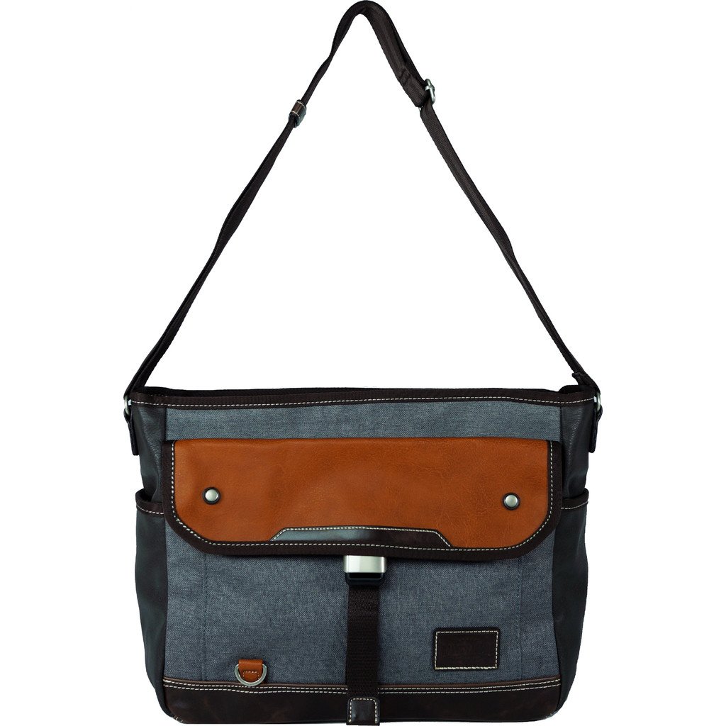 Harvest Label Parkland Messenger Bag | Grey