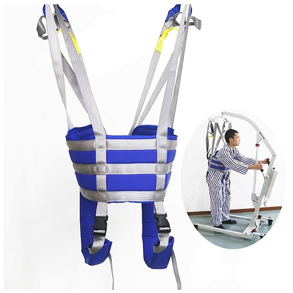 Cinturón De Transferencia De Elevación, Arnés De Elevación De Paciente De Cuerpo Completo, Grúa De Paciente para Enfermería, Ancianos, Discapacitados