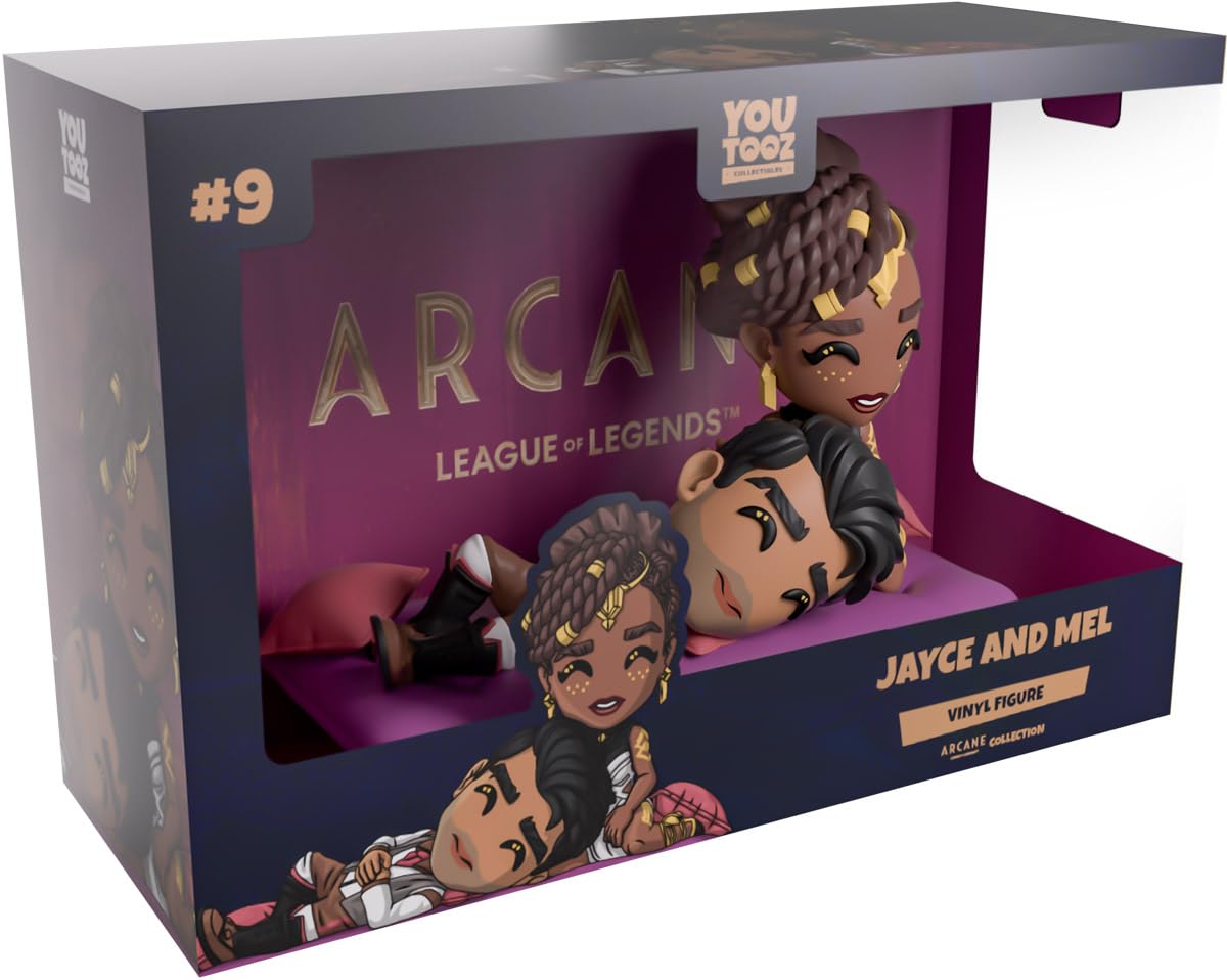 Youtooz: Arcane: Jayce and Mel — image 1