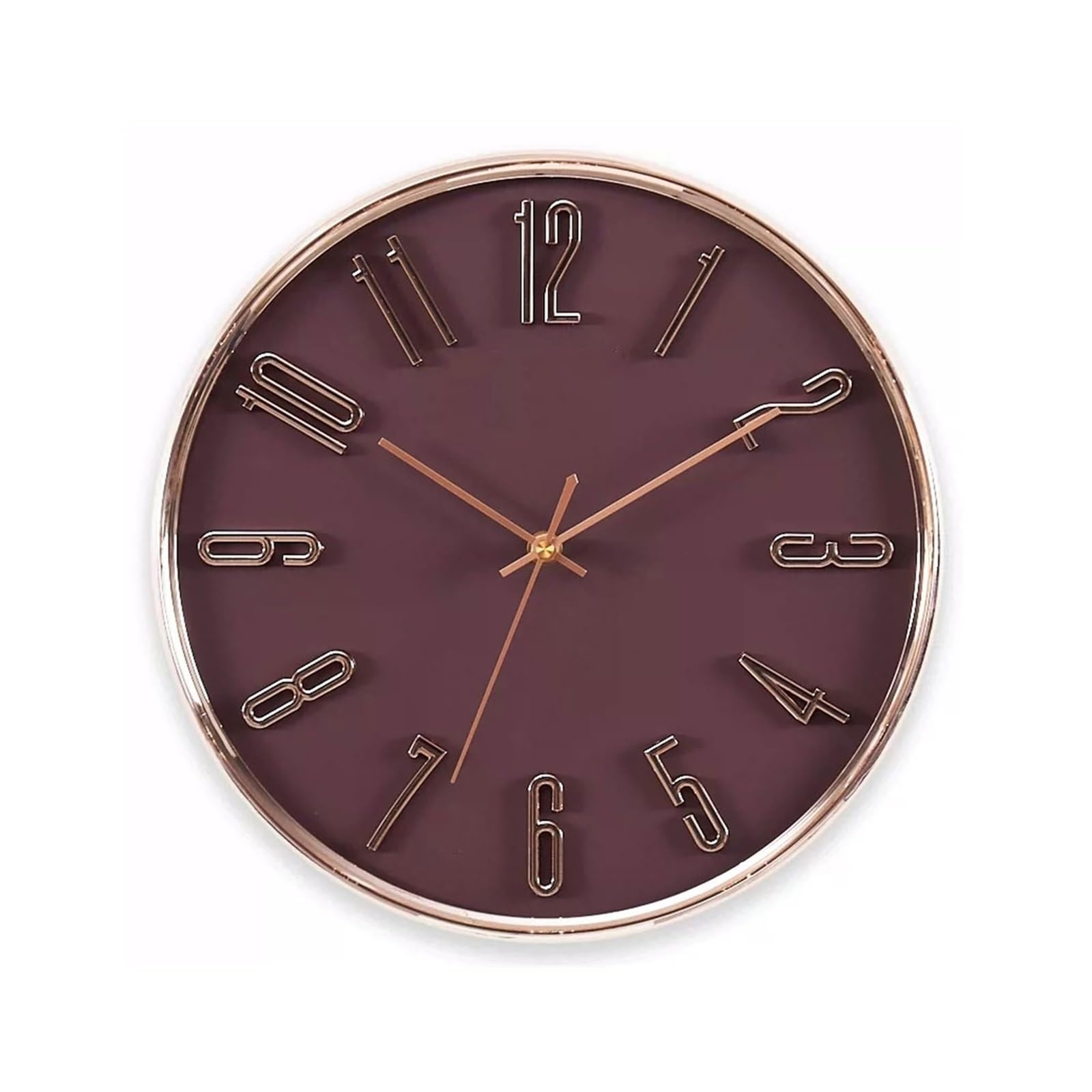 FbqLhe1ahh Office Living Room Wall Clock Modern Creative Quartz Decorative