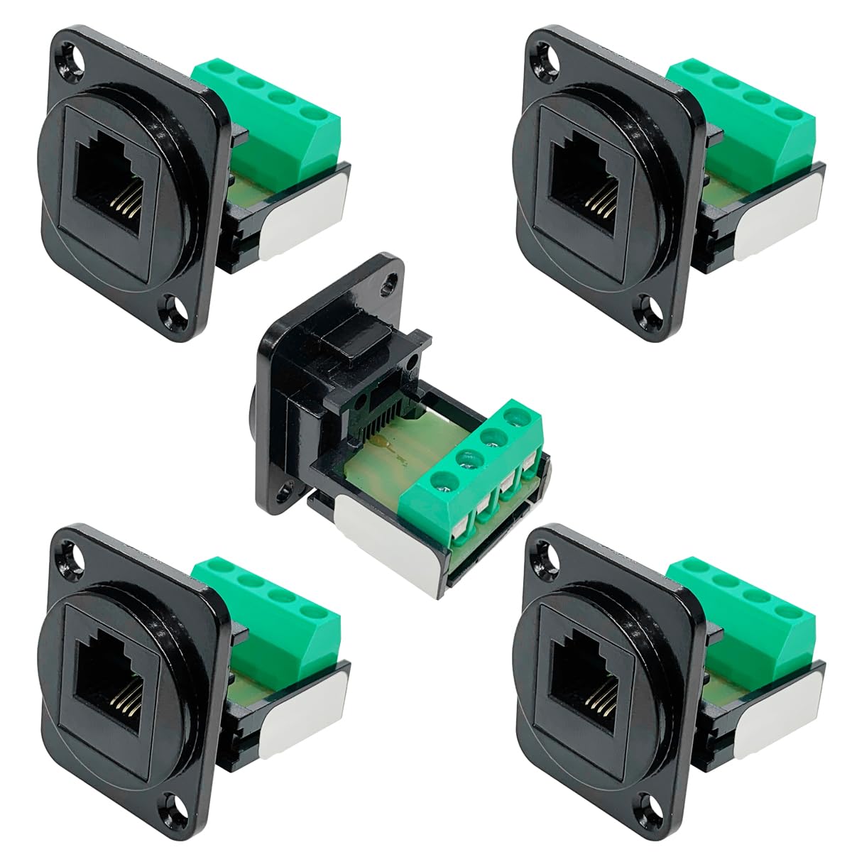 Aerzetix: C14257 5x Fiche Prise Banane Femelle Rouge 2mm 10A à Souder - Bricolage