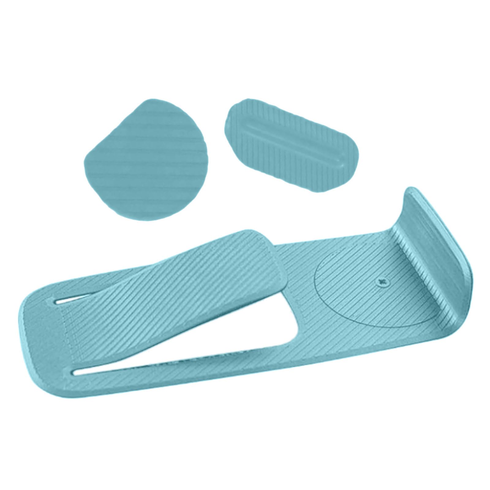 Tsophreniq Blue Nonslip Door Stop Door Wedges Anticollision Stoppers Rear Retainers Block Wedges Doorstops Enduring Safe Floor Stoppers