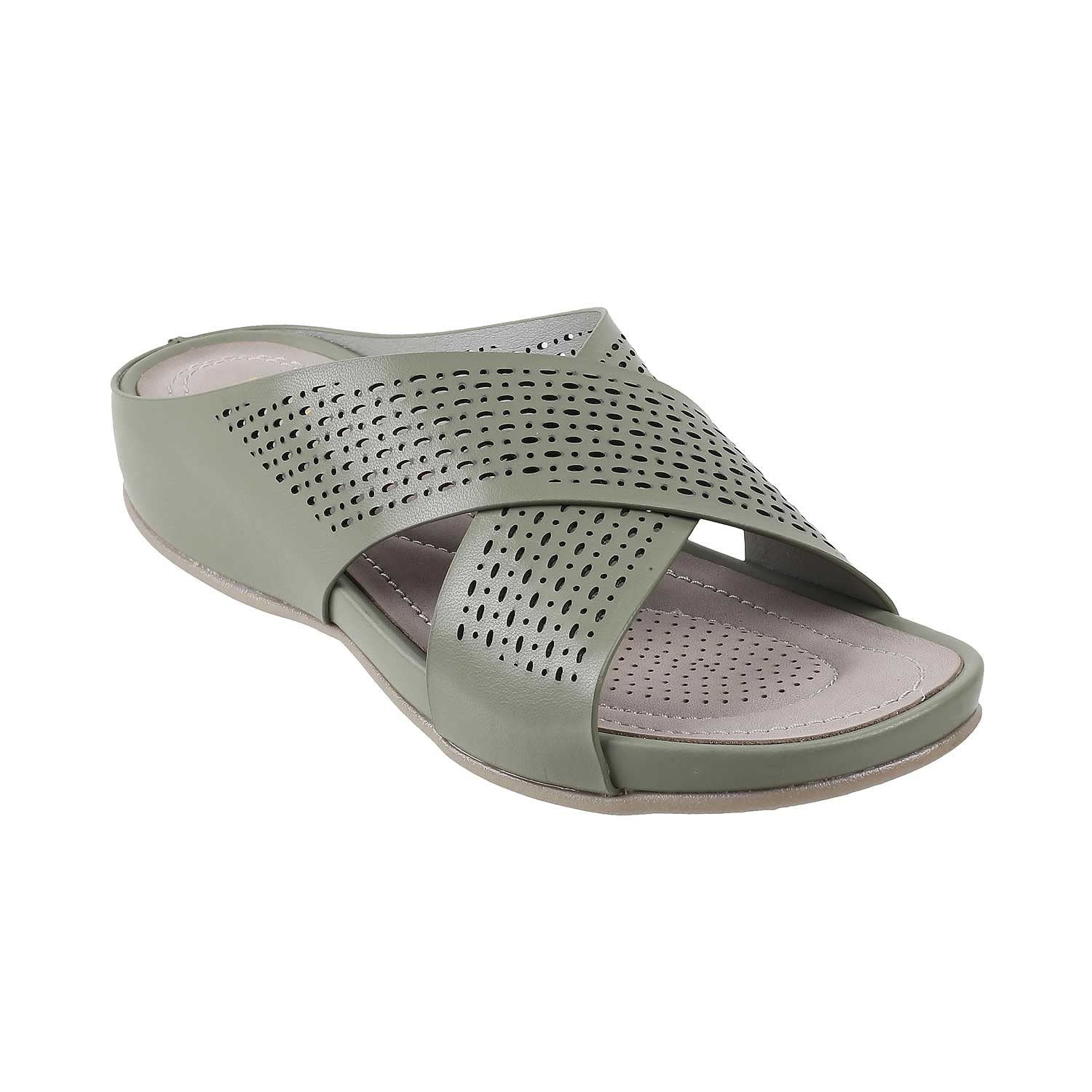 Metro Womens Synthetic Green Slip Ons (Size (7 UK (40 EU)) (B09X792S67) Amazon Price History, Amazon Price Tracker