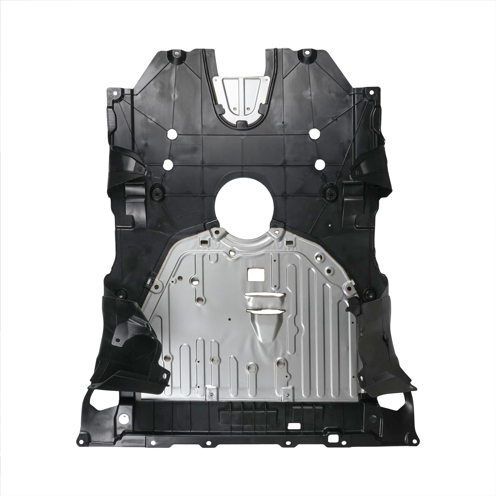 Engine Splash Shield Guard Compatible with 2023-2025 Honda Accord 1.5L, Front Engine Case Guard Under Car Shield Cover, Replace 74114T50000 7411030AA00