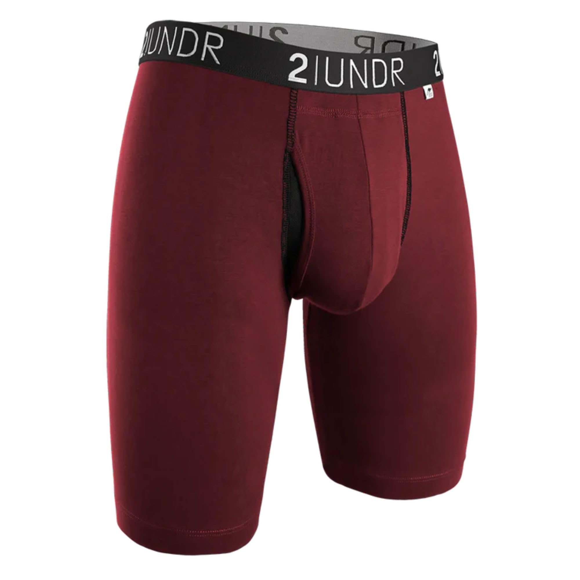 2UNDR Mens Swing Shift 9" Boxer Long Leg Underwear