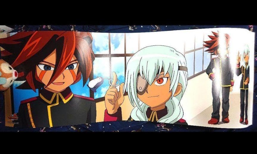 Amazon.co.jp: 源田幸次郎 佐久間次郎 キャラポス イナズマイレブン 