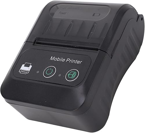 Miniatura 8 de Mini impresora térmica de código QR portátil de 2.283 in, impresora térmica de recibos USB, impresora térmica de recibos USB inalámbrica de 2