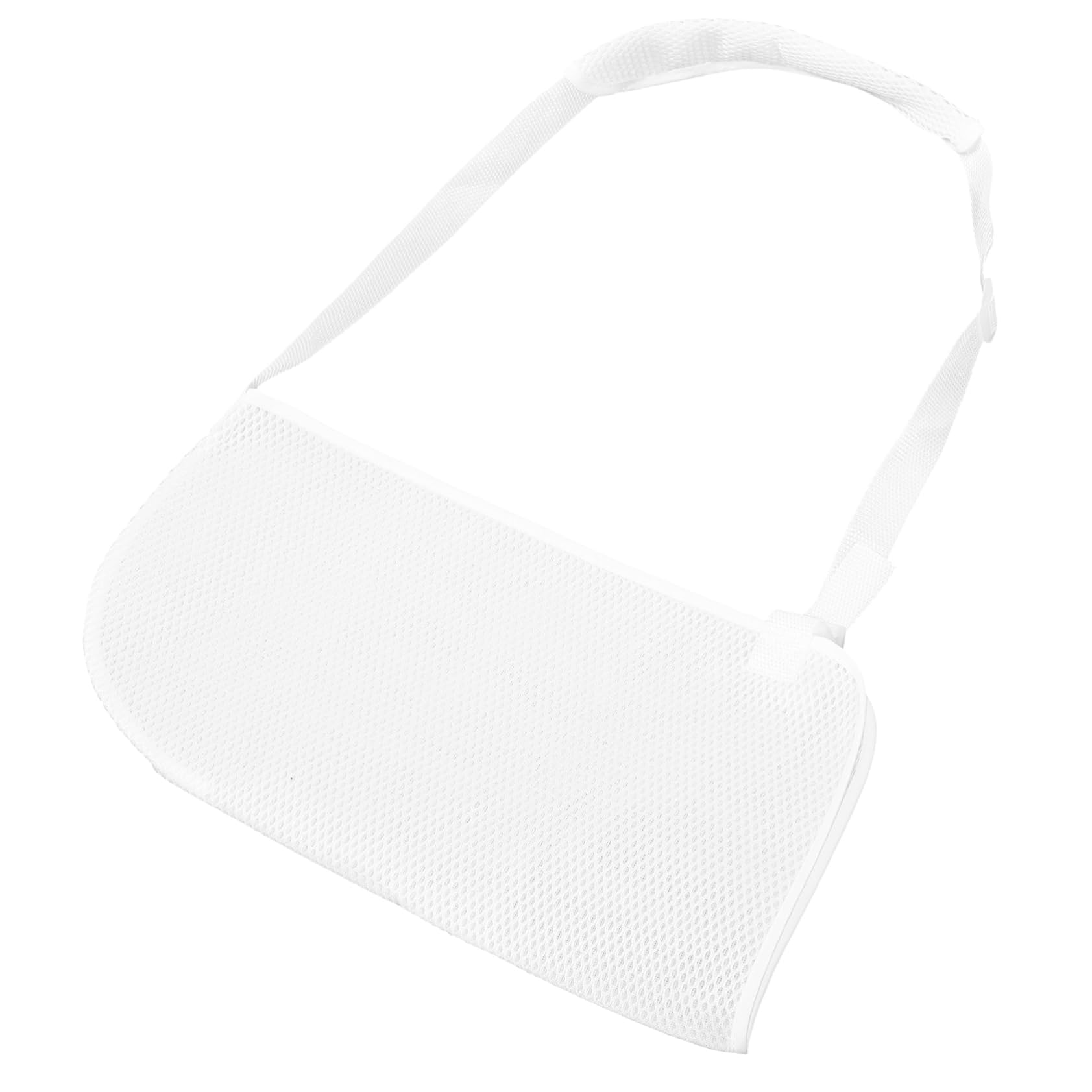 BUTIFULSIC Adults Arm Sling Mesh Arm Shoulder Sling Shoulder Support Immobilizer Elbow Protector Fracture Fixation Sling Universal Arm Sling Arm Support Sling Arm Sling for Women White Net