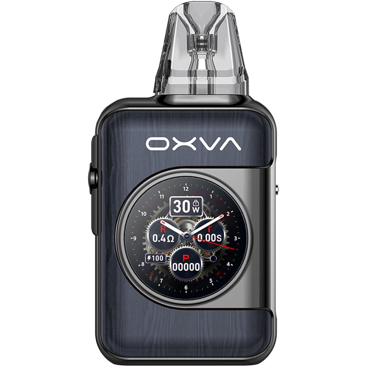 OXVA Xlim SQ Pro 2 Gunmetal Wood – E-Zigarette mit 1600 mAh Akku –  Touch-Farbdisplay, Zugautomatik, Kompakt, leistungsstark & kompatibel mit  allen Xlim Pods: Amazon.de: Elektronik & Foto