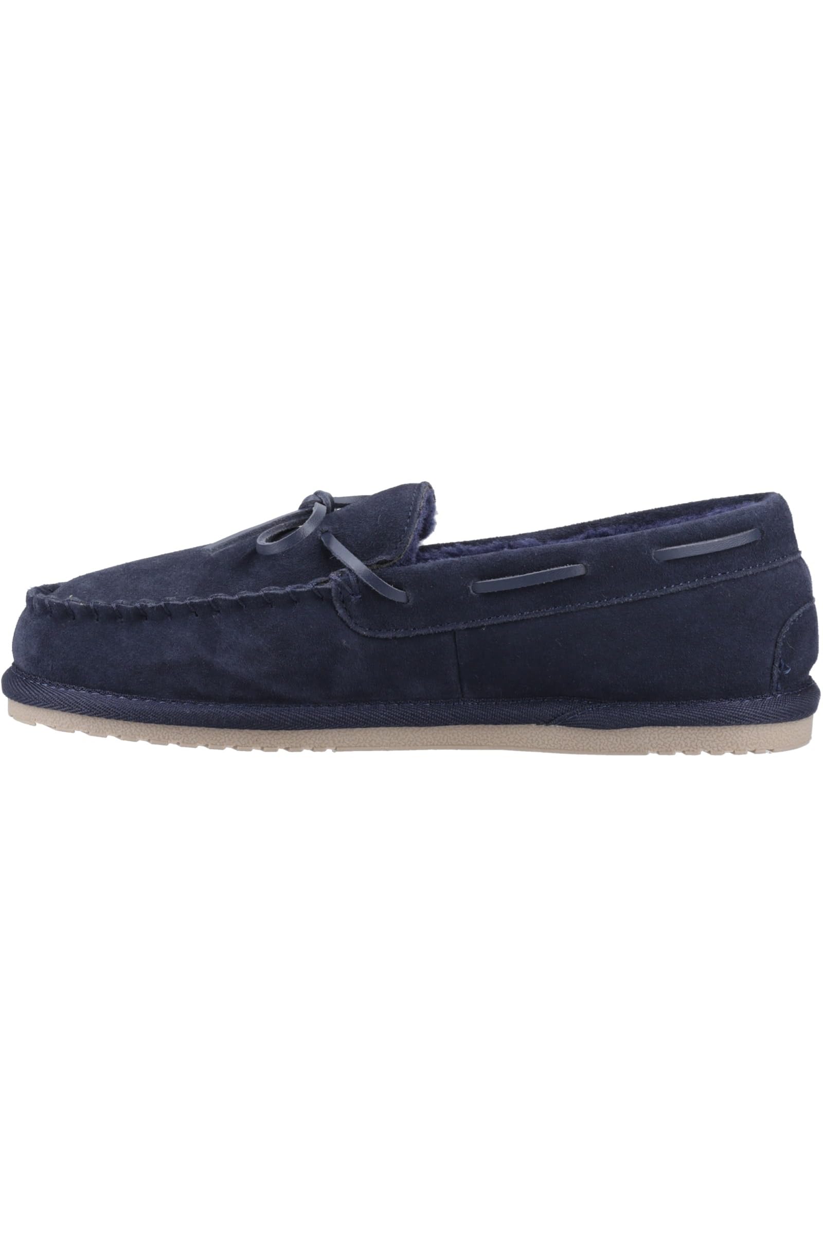 Hush Puppies Men's Abraham Slipper, Navy, 11 UK