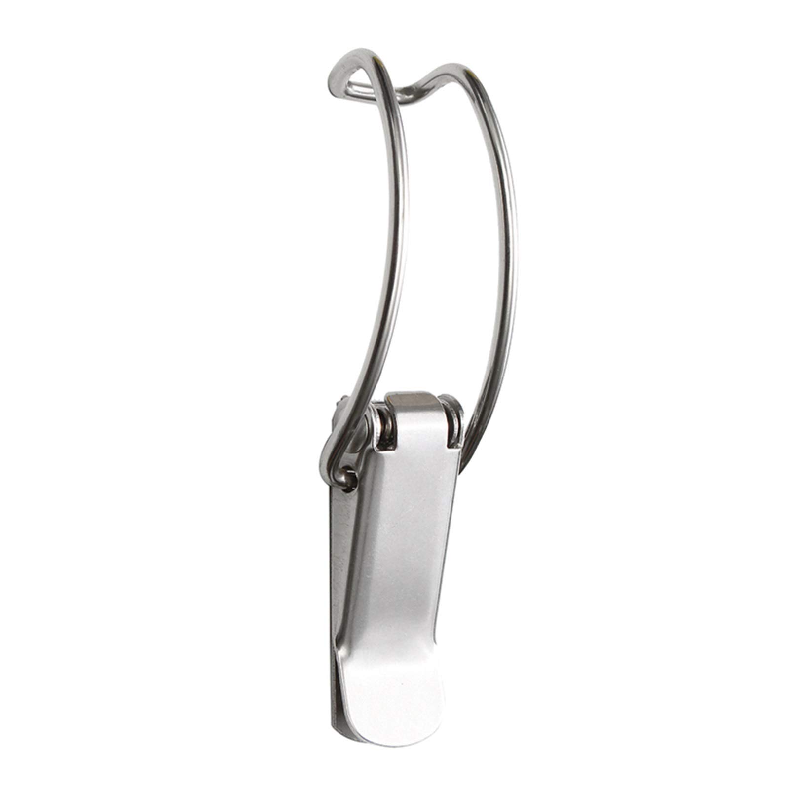 Hasp, chiusura a scatto con chiusura a scatto, chiusura a scatto, chiusura a scatto, for valigia, in acciaio inossidabile, 2 pezzi