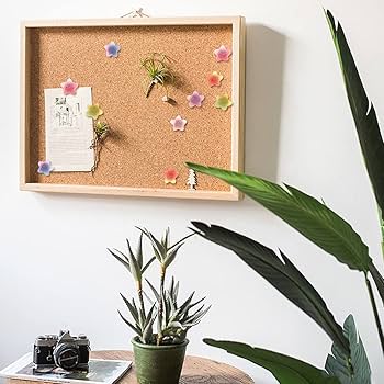 Amazon.co.jp: Voyyphixa 押しピン かわいい 画鋲 星 ハート形