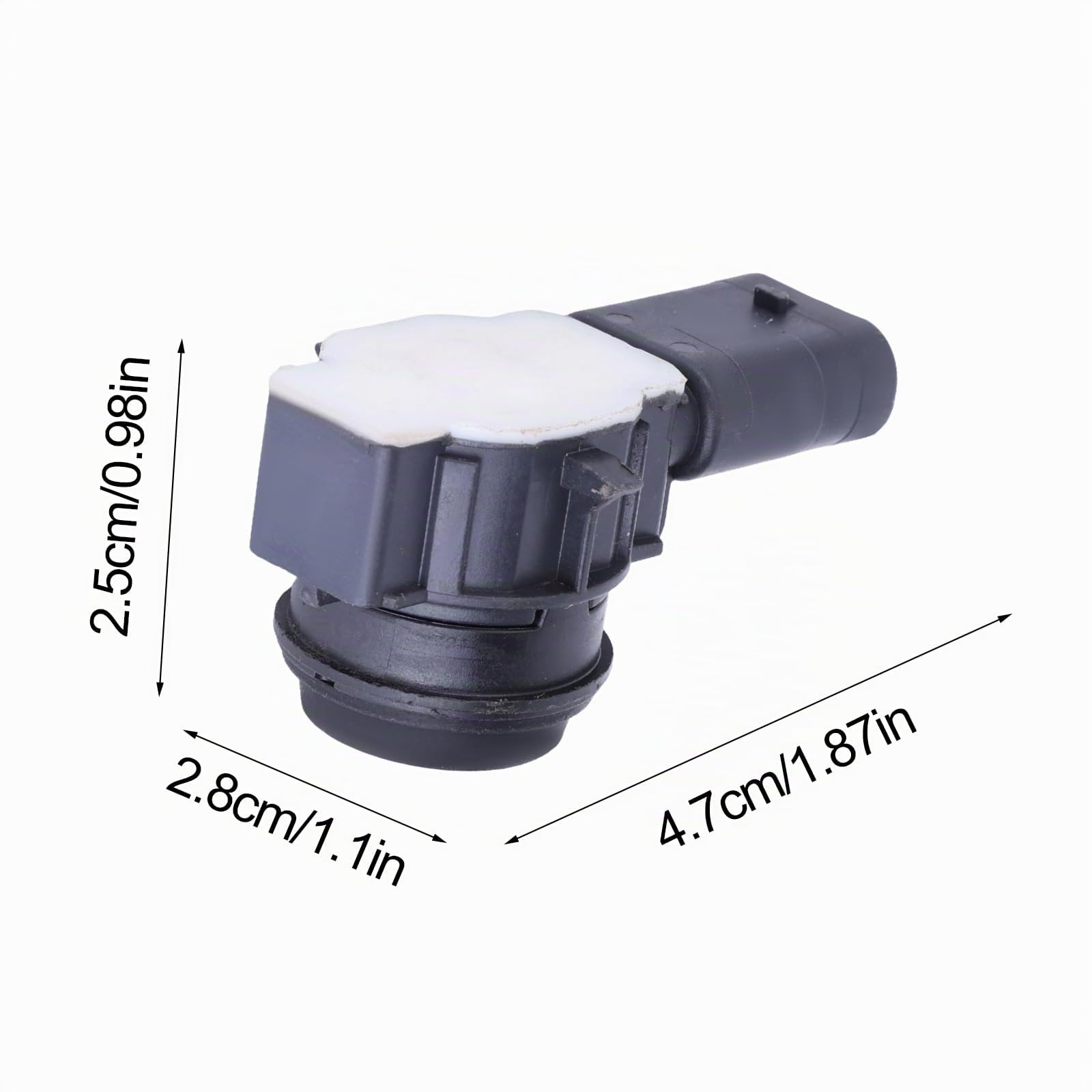 LICHENGTAI Set di 4 sensori di parcheggio PDC anteriori e posteriori compatibili con BMW Serie 3 F30 F31 F80 Serie 1 F20 F21 4 F33 F83 PDC Assistenza al parcheggio Sensori di retromarcia Sensore di