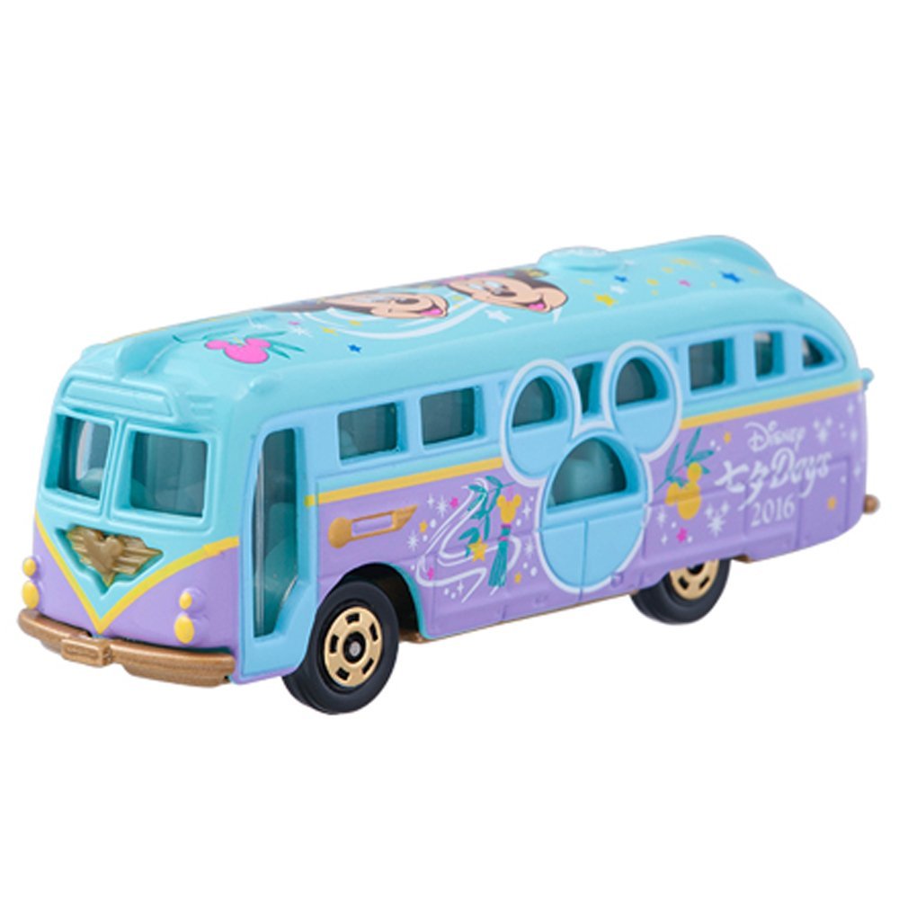 【新品】トミカ　ディズニー　限定デザイン　７個　まとめ売り ディズニーリゾートクルーザー☆トミカ 7種類 まとめ売り - メルカリ