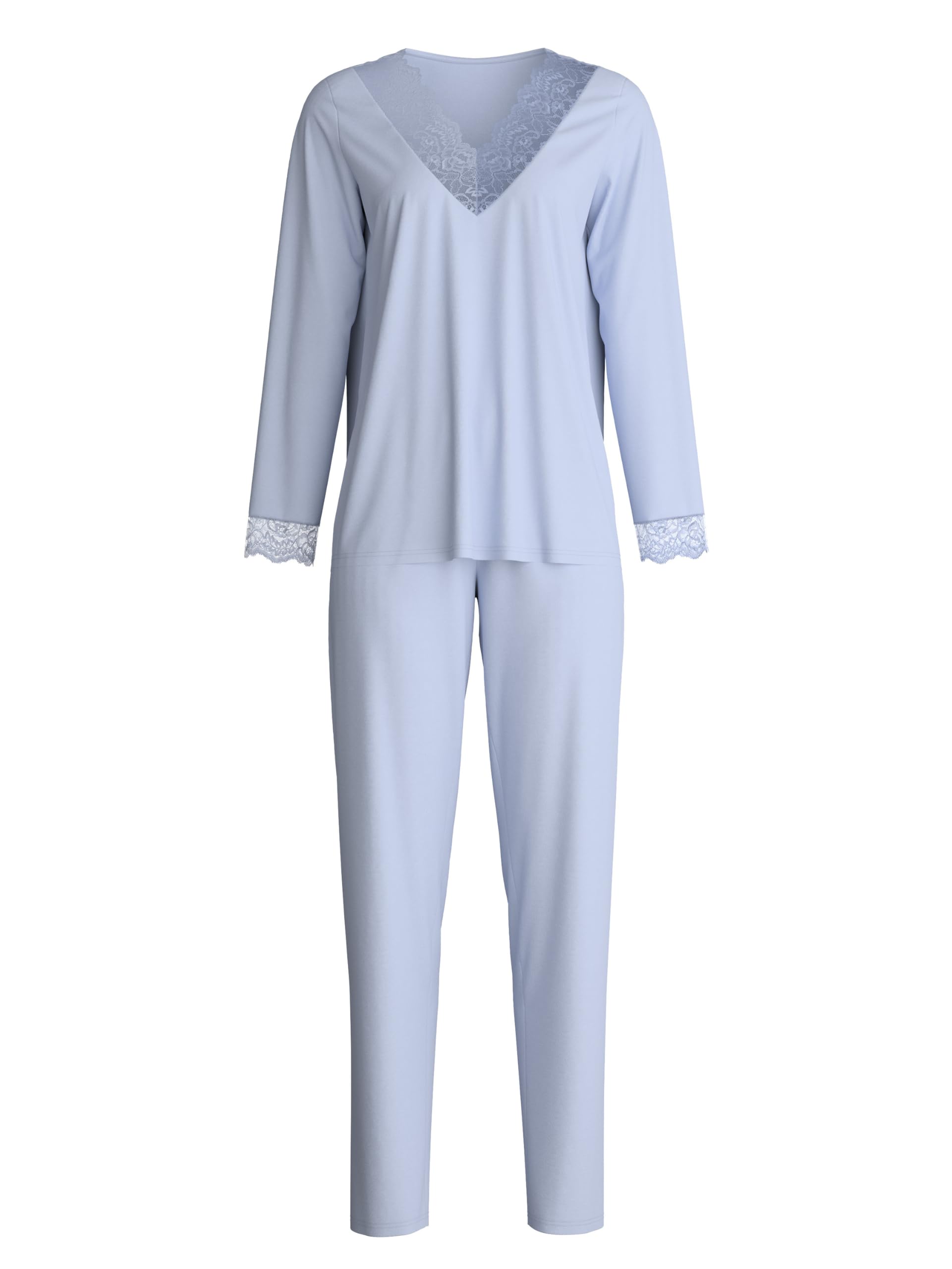 CALIDA Season Special Pyjama Damen Harmony Blue 36-38