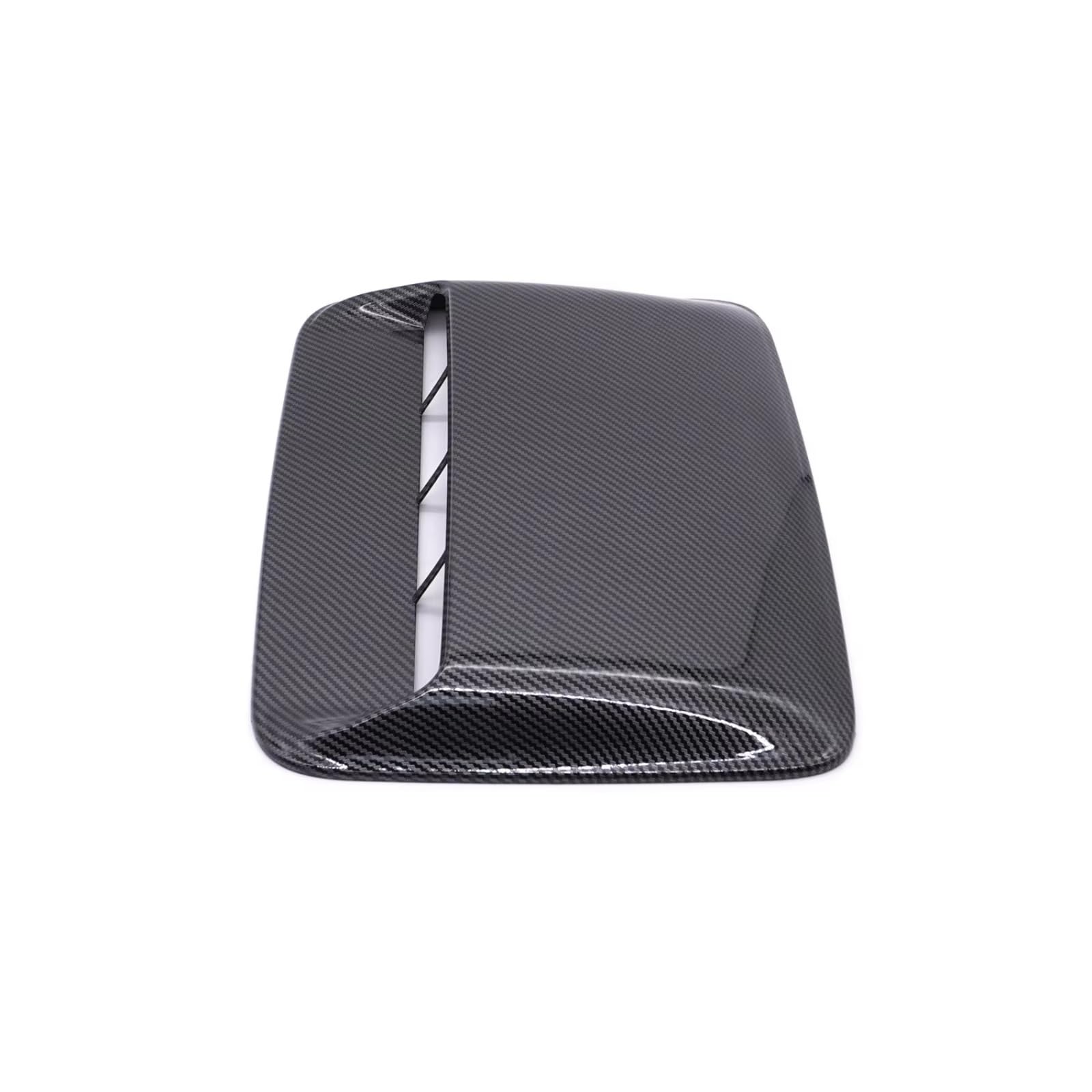Prese D'aria Cofano Sfiato Del Cofano Motore Decorativo Per Auto Tuning Adesivo Per Coperchio Di Aspirazione Del Flusso D'aria Scoop Grille Intet Trim(Black 2)
