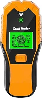 Electric Stud Finder, Stud Finder Wall Scanner Tråddetektor för metall | 5-i-1 Stud Finder-verktyg med LCD-display, väggtrådssensordetektorutrustning