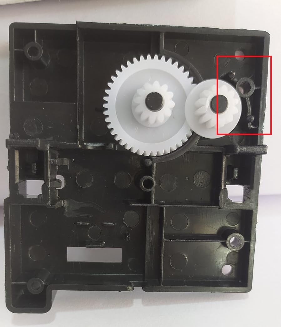 VCIRJ CCD Scanner Gear Kit (New Model) for HP Laserjet M1005 Printer