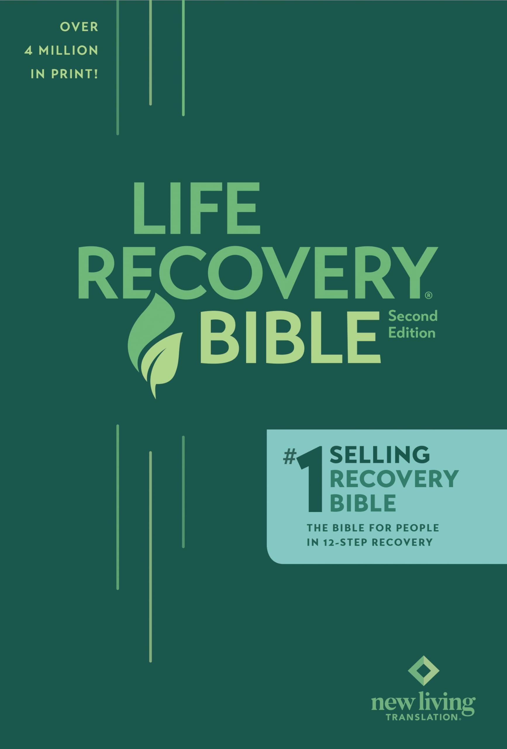 NLT Life Recovery Bible, The: New Living Translation