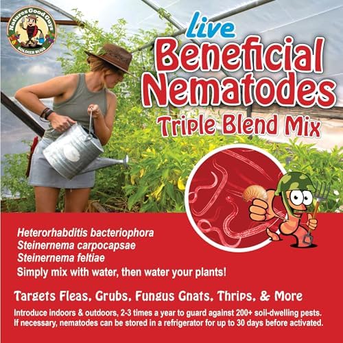 Live Beneficial Nematodes Hb+Sc+Sf - Kil...