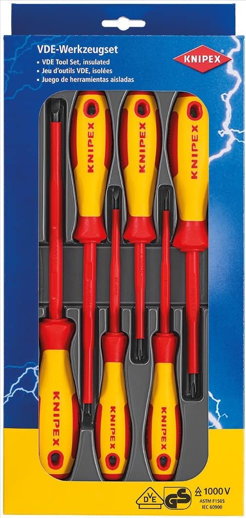 Knipex Krimp-assortiment voor kabelverbinders - 979021