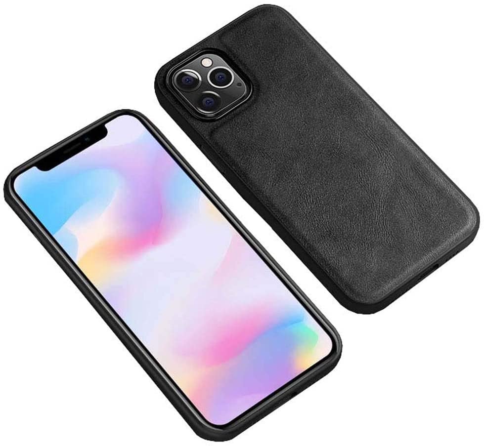 Coque iPhone 12 Mini cuir protection écran et objectif photo pour le quotidien
