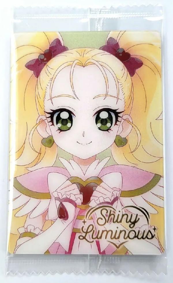 プリキュア ウエハース HR キュアブラック キュアホワイト シャイニールミナス プリキュアカードウエハース12 キュアブラック キュアホワイト