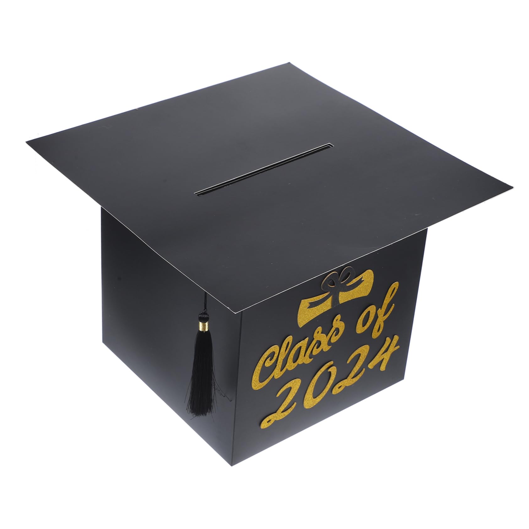 Unomor Creative Graduation Hat Message Graduation Card Holder for Unique Card Box for Graduation Celebration