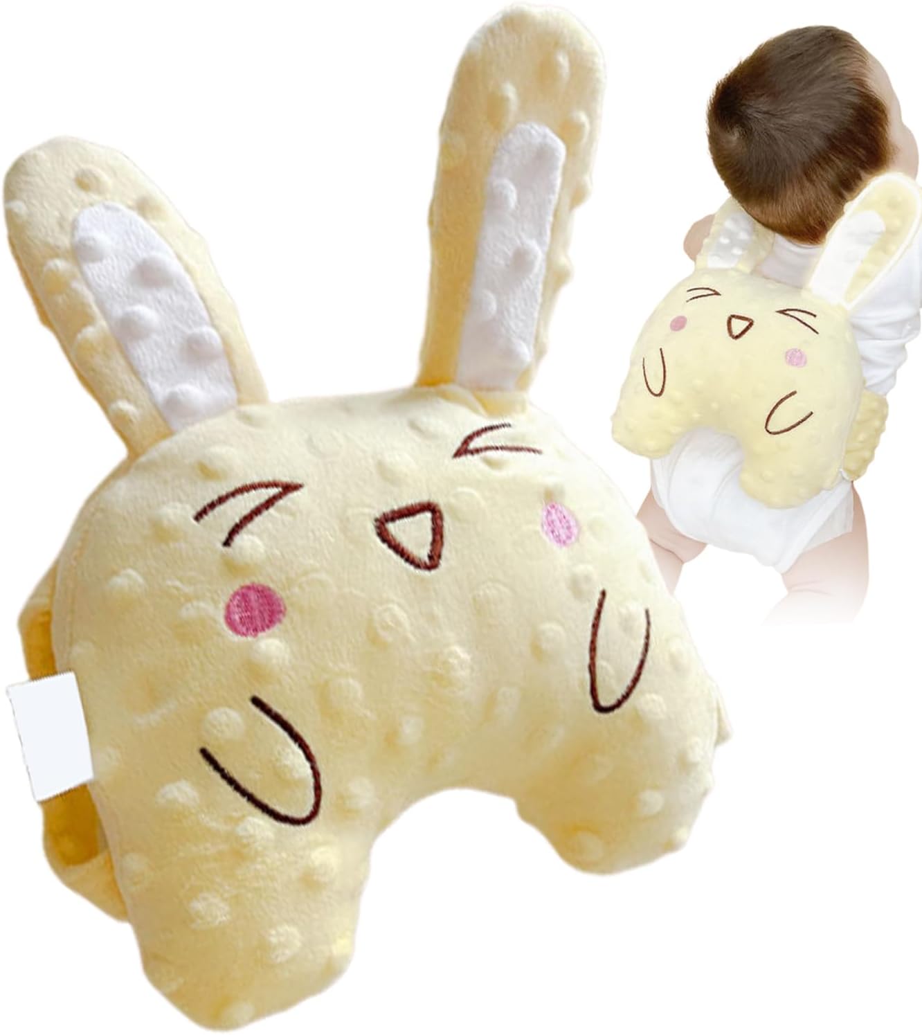 Sleep Soothers,Soft Rabbit Soother Vibrating Toy | Adjustable Vibration Modes Sleep Aid for Nursery Bedtime Crib Boys Girls Sensory Development Travel Daytime