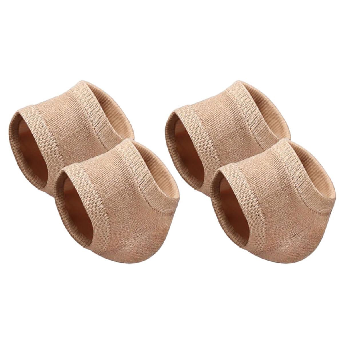 HONMEET Gel Heel Socks for Women Anti- Toeless Socks Compression for Cracked Heels