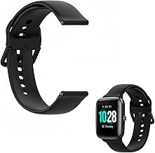 Smart Watch Strap, Compatible with Amazfit Bip 3/3pro/Bip U pro/Bip S/Bip S Lite/Bip Lite, Widely Compatible Sports Amazfit GTS 2 Mini/GTS 2 2e/GTS 3 42mm - 20mm Strap