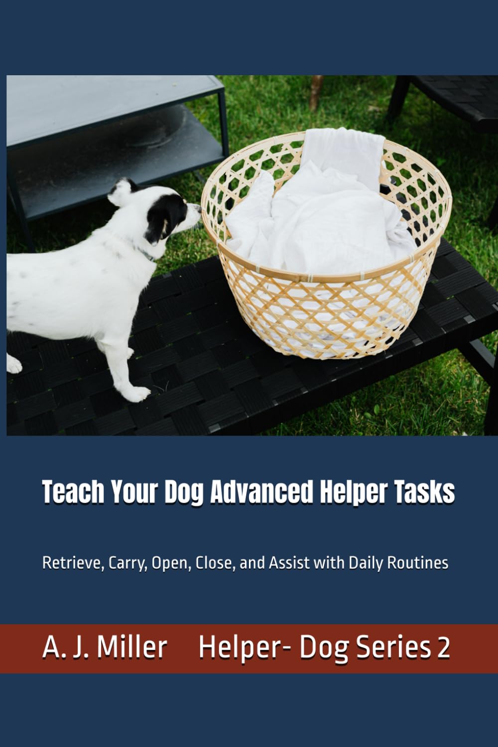 Teach Your Dog Advanced Helper Tasks: Retrieve, Carry, Open, Close, and Assist with Daily Routines: 2 (Helper Dog Series)