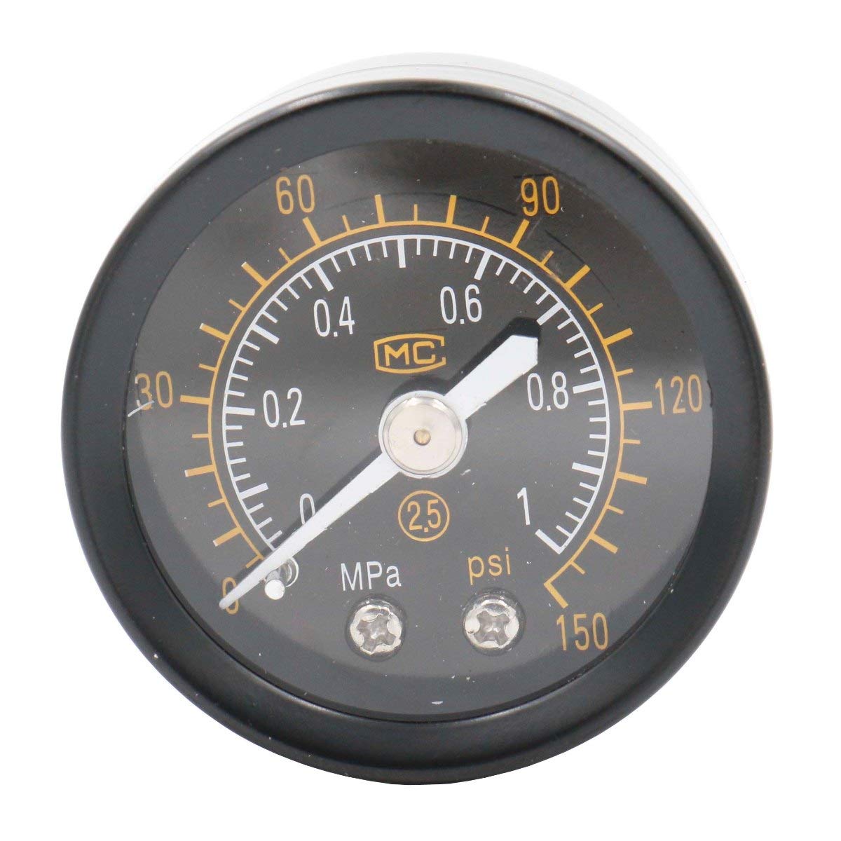Heschen Air Source Treatment Regulator AC2000-02 0-1 MPa PT 1/4" with Gauge Range Filters