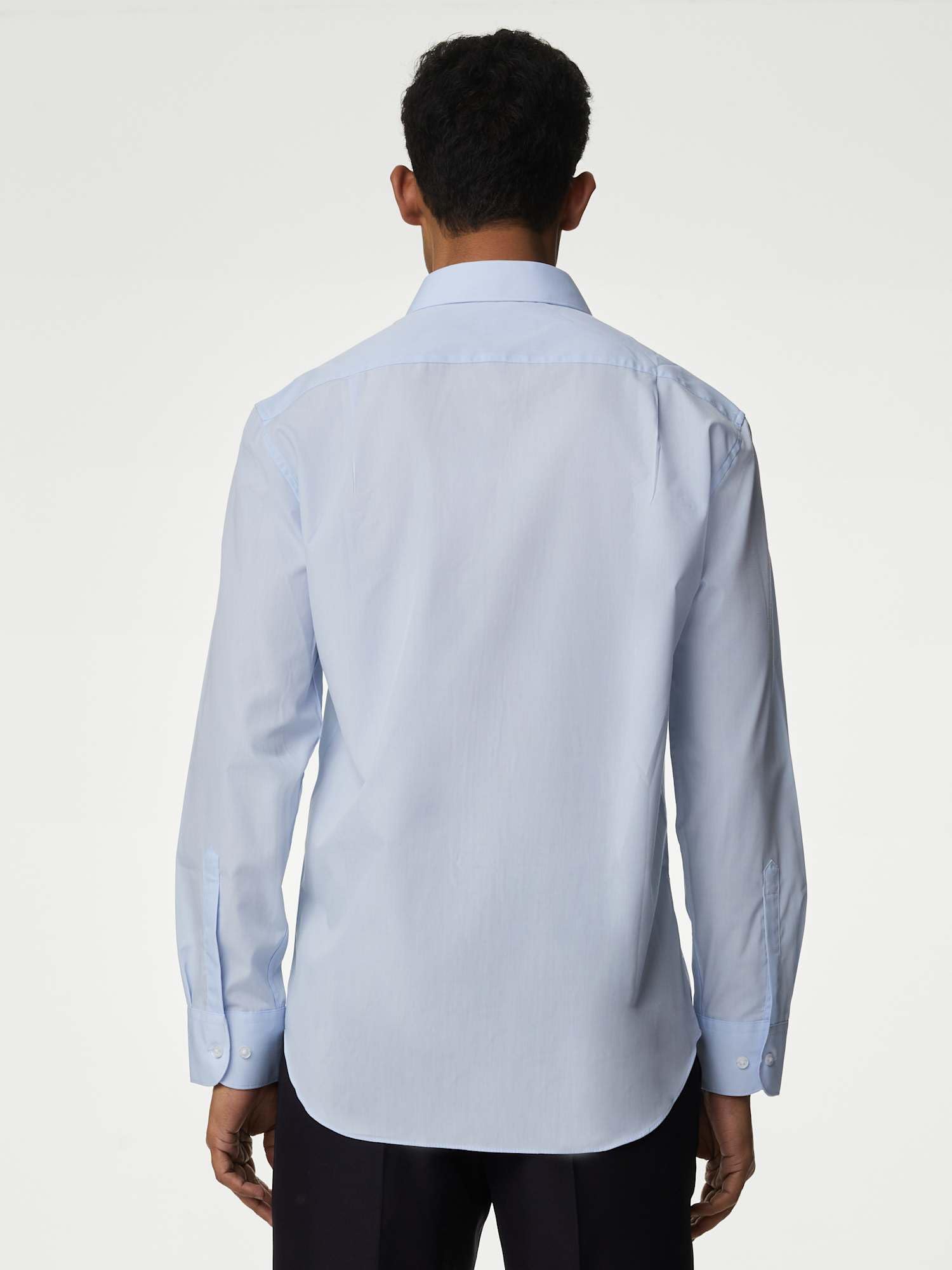Marks & Spencer 3-Pack Uomo Camicie vestibilità Regolare Stiro Facile