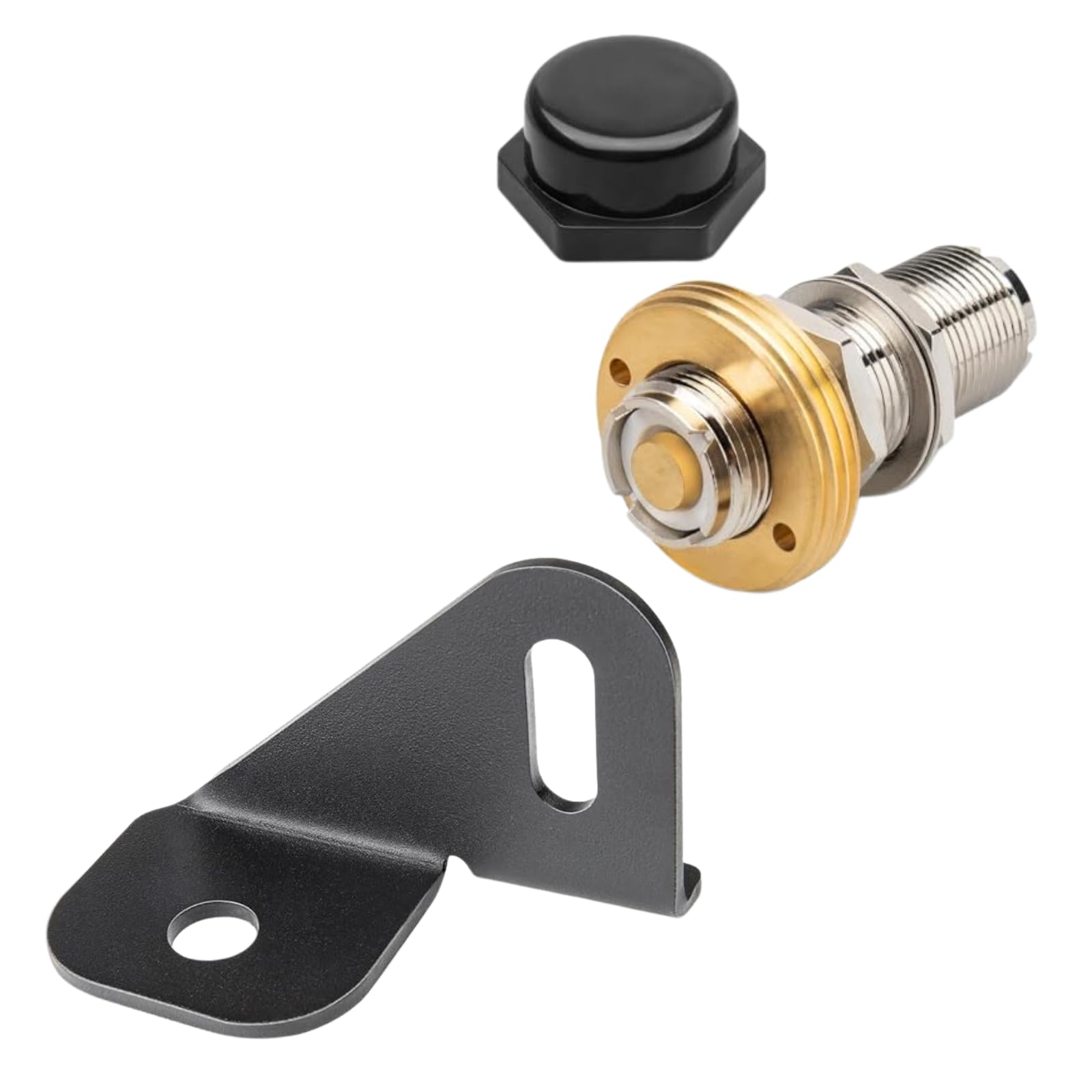 Amazon.com: Anina Antenna Mount Driver Side for Jeep Wrangler JL