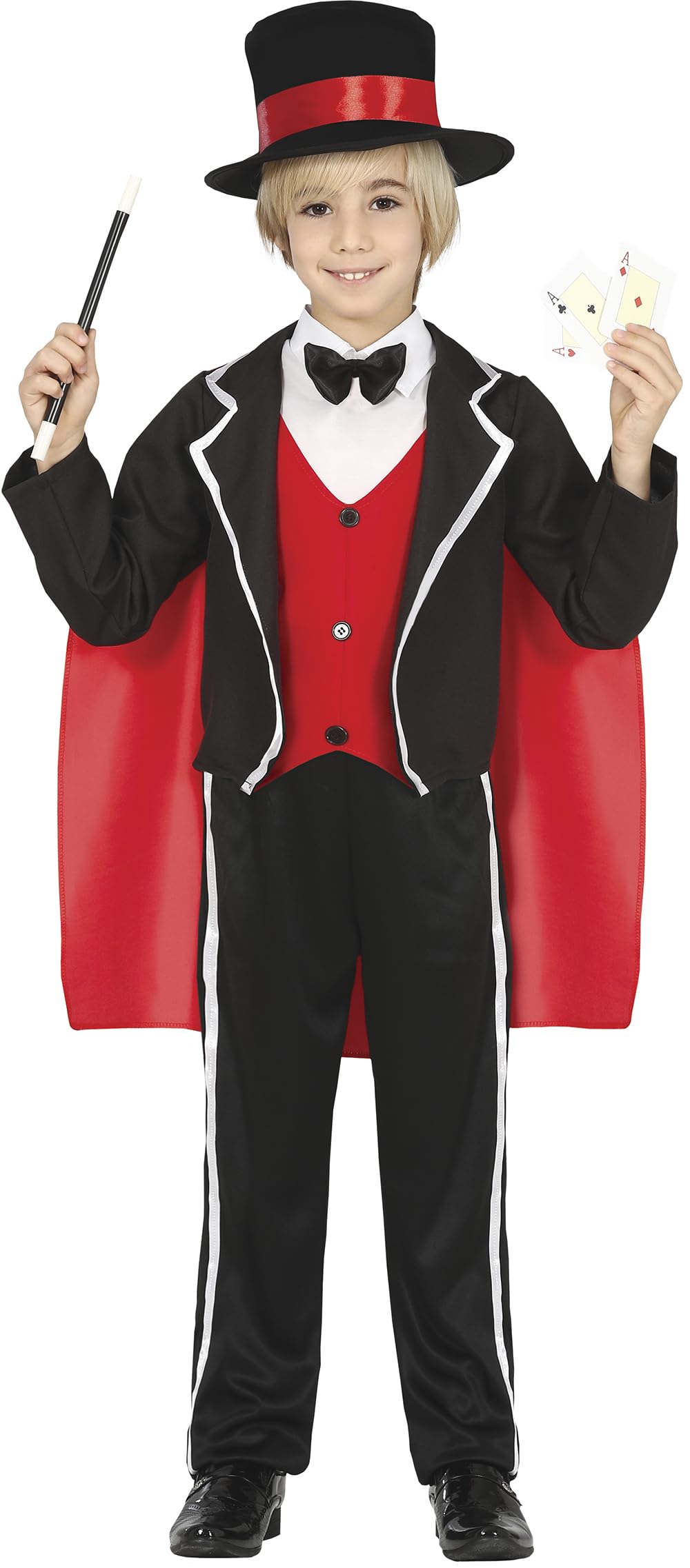 FIESTAS GUIRCA Classic Magician costume for boys