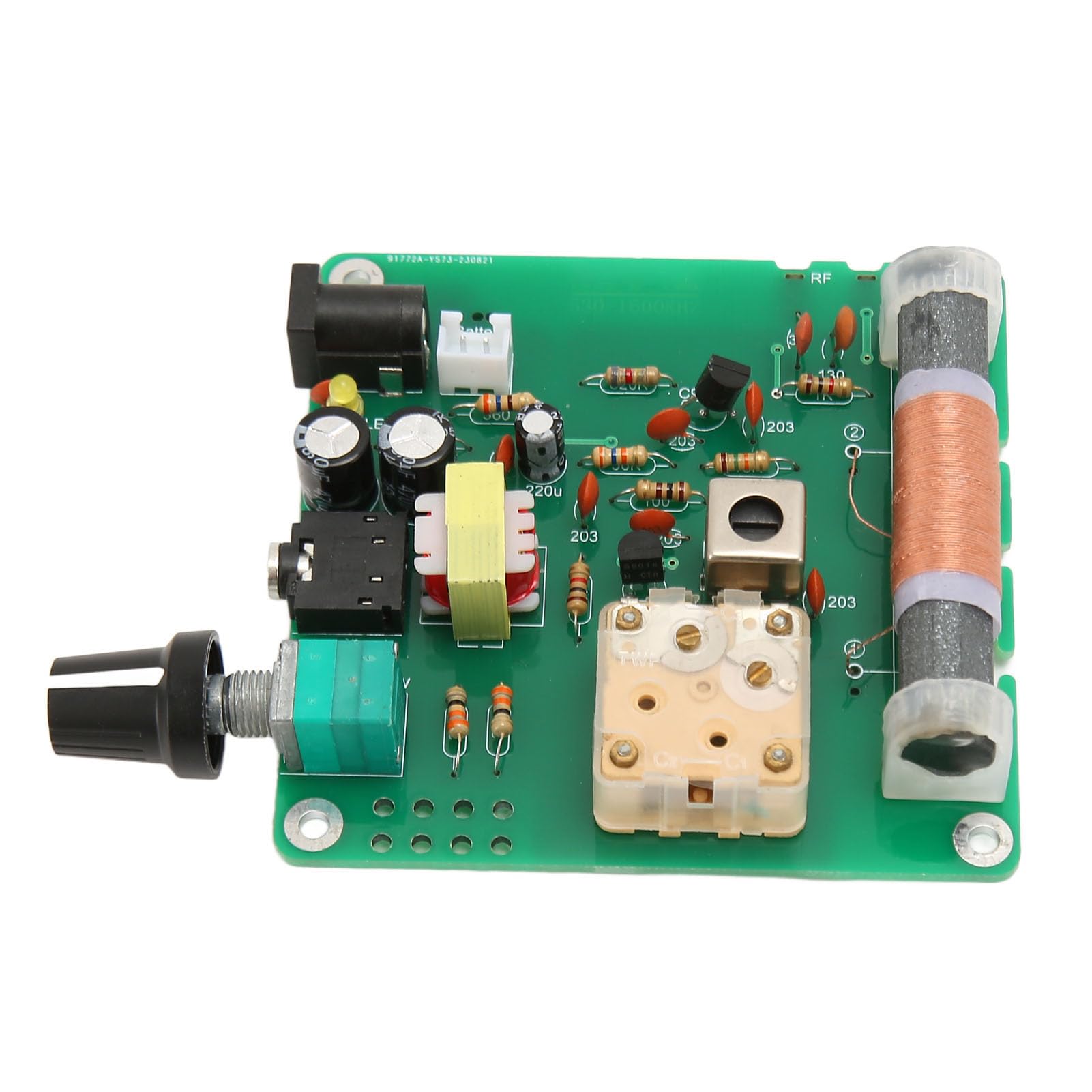 Radio DIY Sender Kit Mittelwelle - 530-1600 KHz AM Sender Für Elektronik Bastler