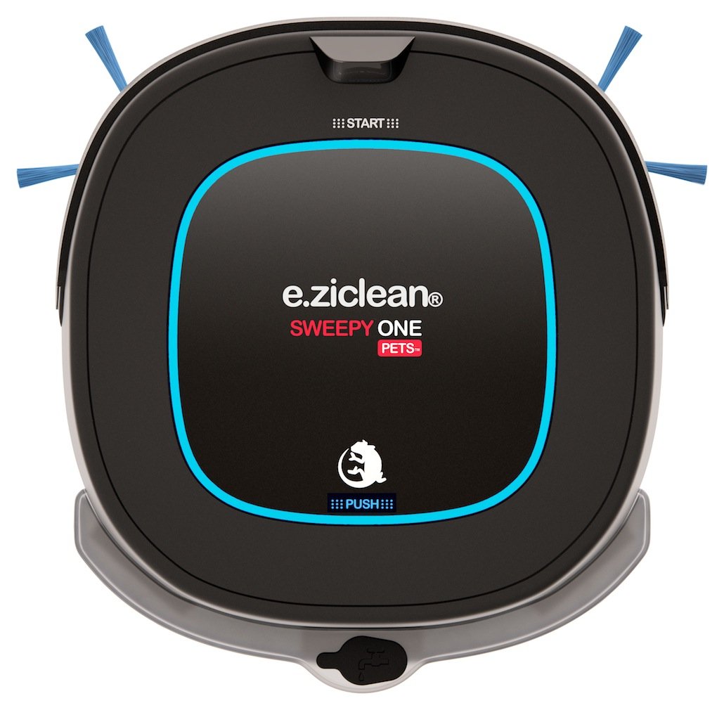 E.ziclean Sweepy One Pets - Robot Aspirateur | Robot Nettoyant