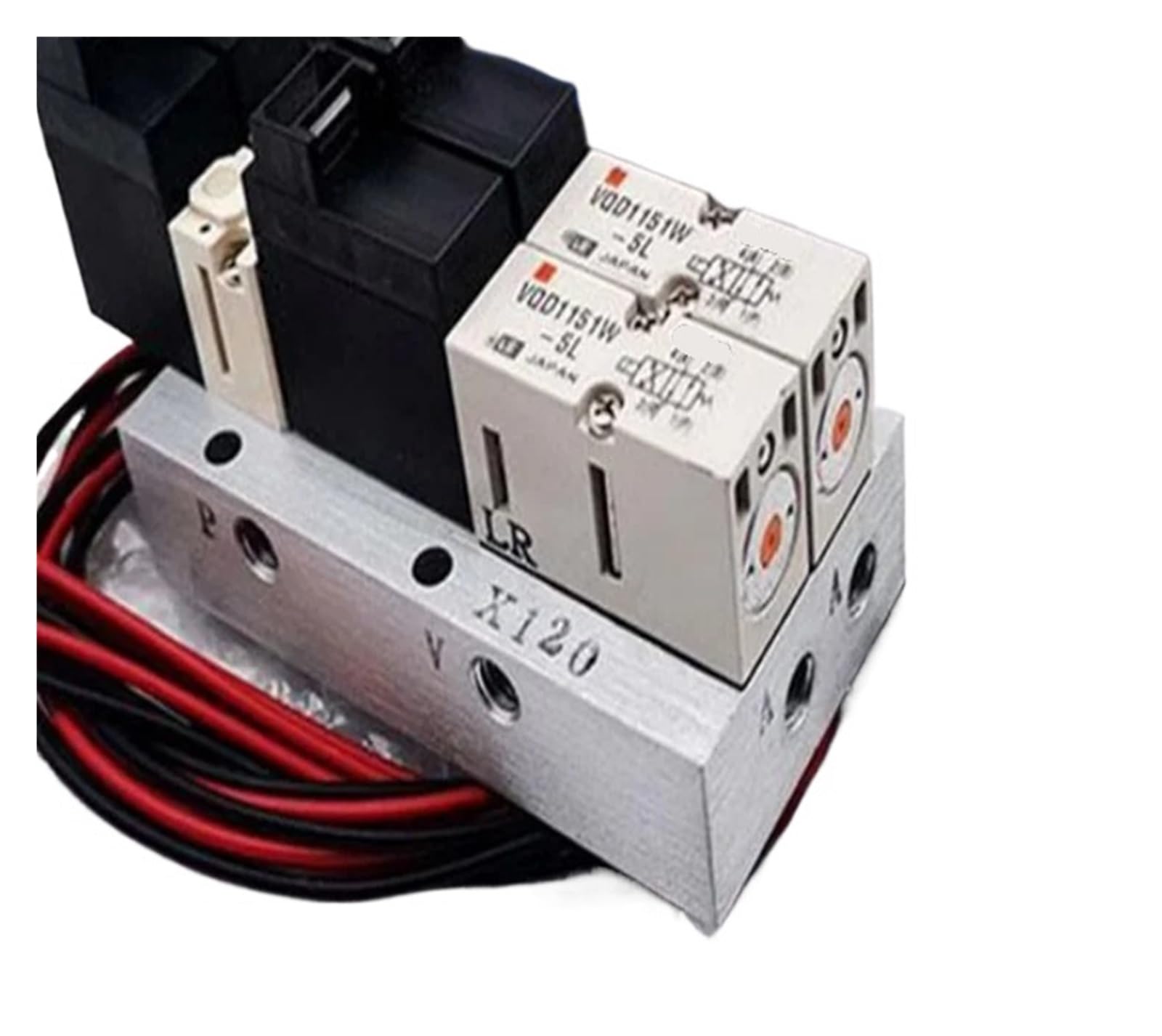 Électrovanne VQD1000-VCL-03-5 VQD1000-V-01-5 distributeur pneumatique 5V