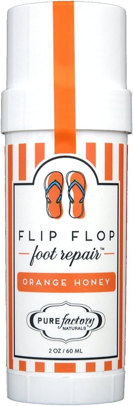 Pure Factory Naturals Flip Flop Foot Repair Pure Factory - Orange Honey 2 Oz. Moisturizer Feet