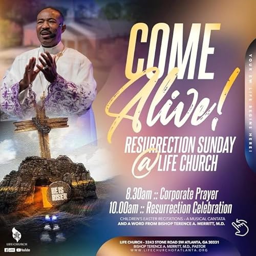 The Resurrection: The Evidence | Bishop Terence A. Merritt | LIFE Church