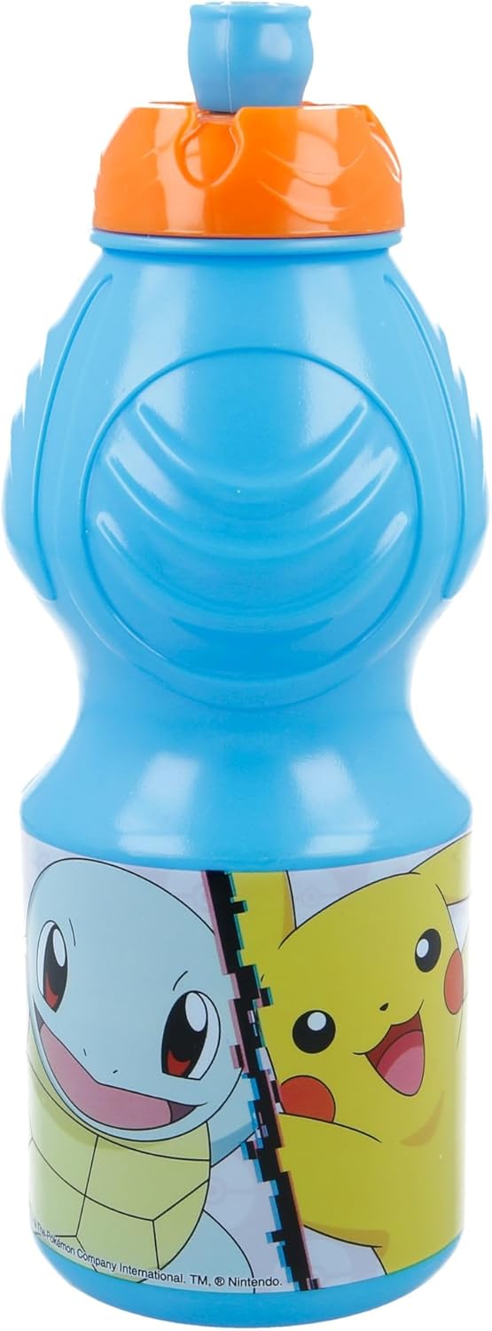 STOR Sport Bottle Pokemon Distorsion Drink Water Bottle Unisex, Blue
