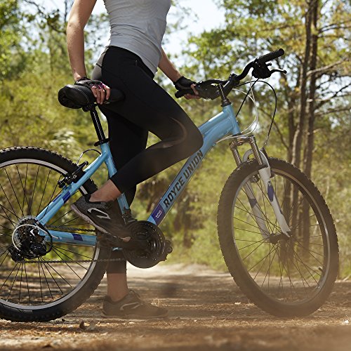 Royce Union Rtt 26 Inch Womens 21-Speed Mountain Bike, 15 Inch Aluminum Frame, Trigger Shift, Sky Blue (76418) #TOP3