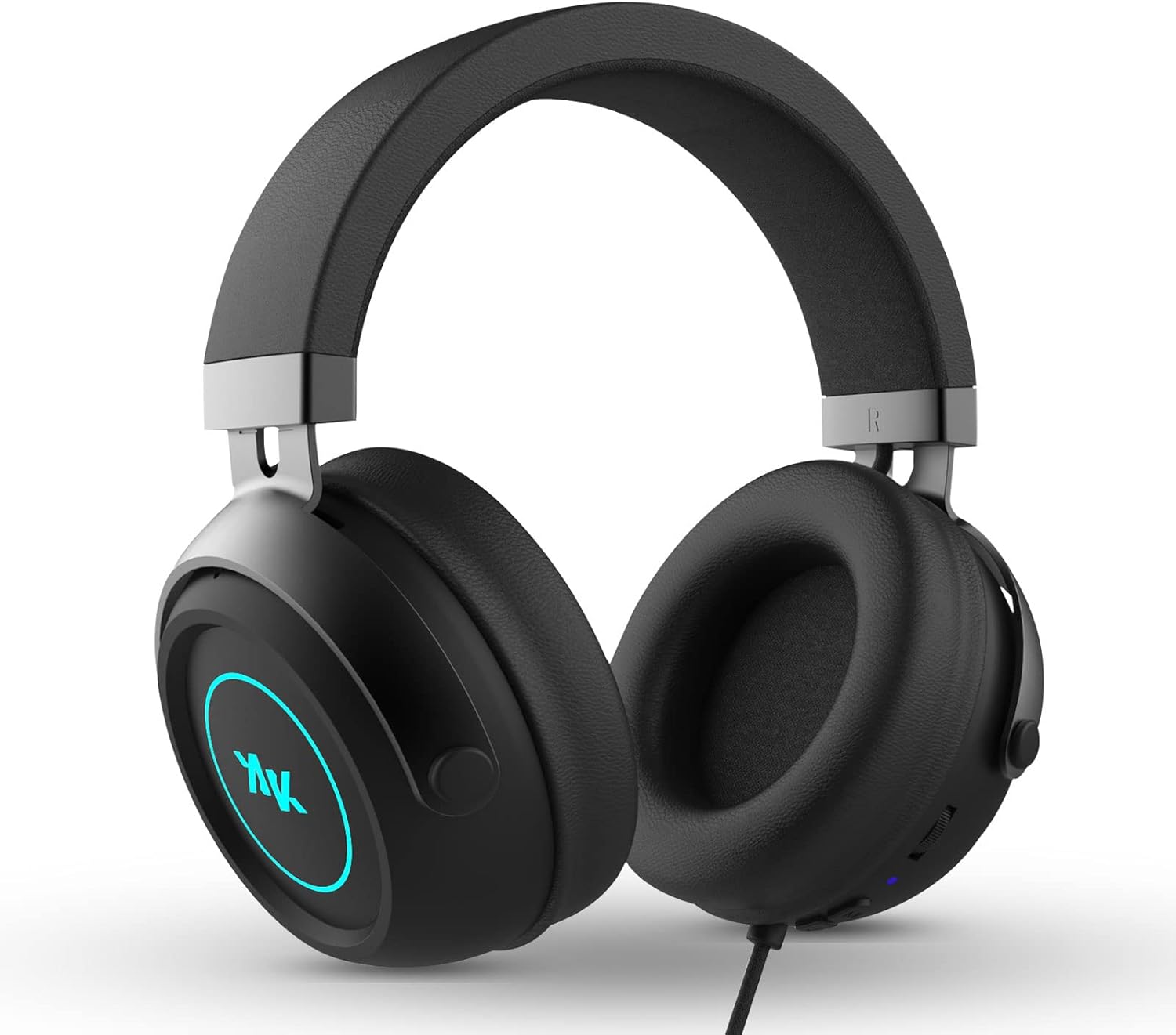 Gaming Headset with Noise Cancelling Microphone for PC, PS4