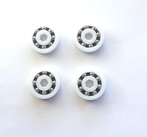 2 Pack Ball Bearing Replacement Wheels For Polaris 360 & 380 Pool Cleaners - 9-100-1108 - View #2