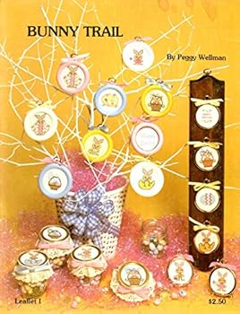 Paperback Bunny Trail (Cross Stitch) Book