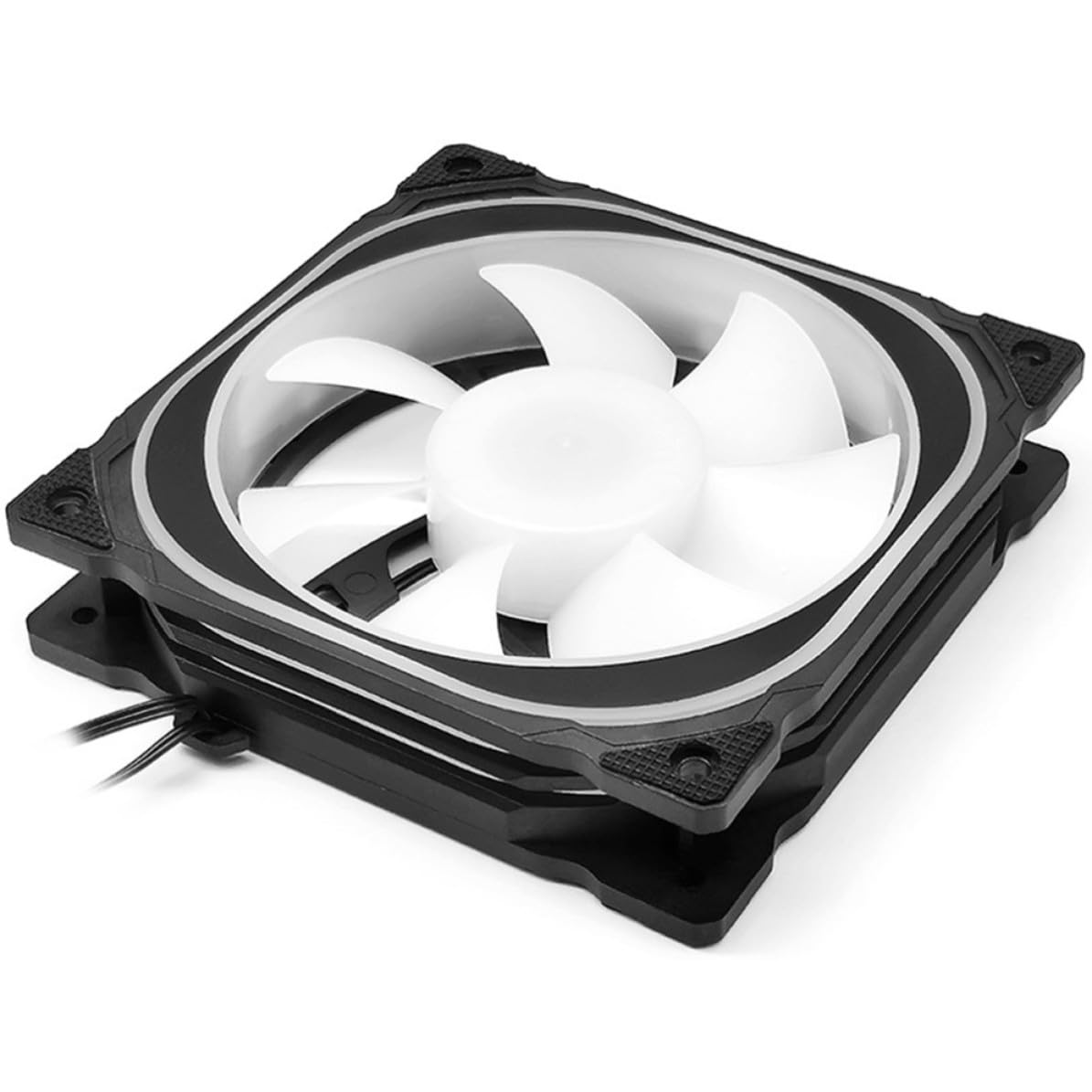 Ventilador de Refrigeración Rgb de 12cm para Caja de PC