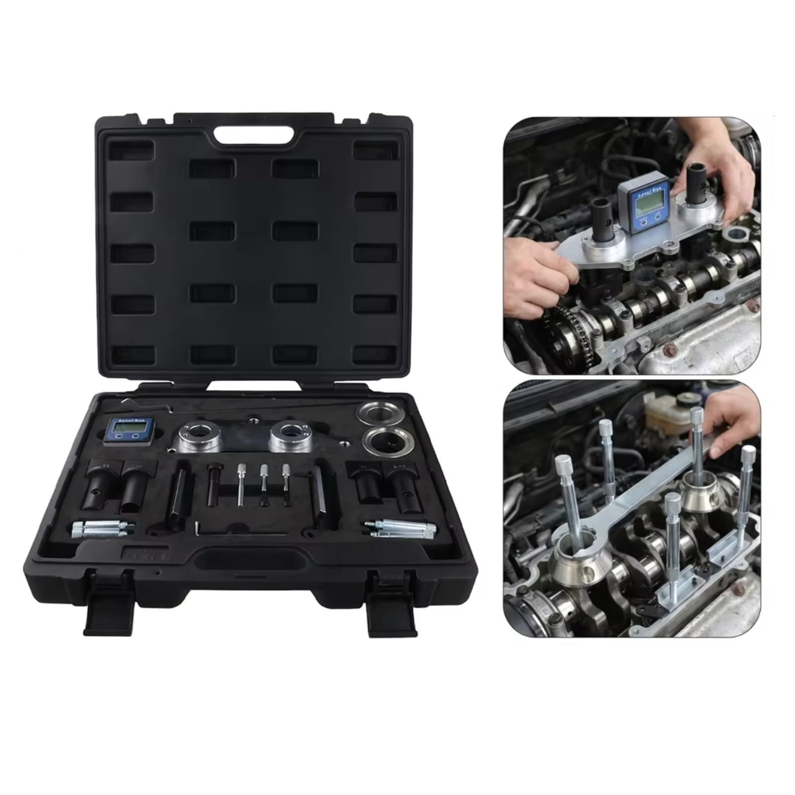 Kit De Herramientas De Ajuste Compatible con Skoda para Kamiq para Scala 2019- para Karoq 2017- para Superb III 2017-2020 1.5L TSi Herramientas Ajuste De Sincronización del Motor De Gasolina