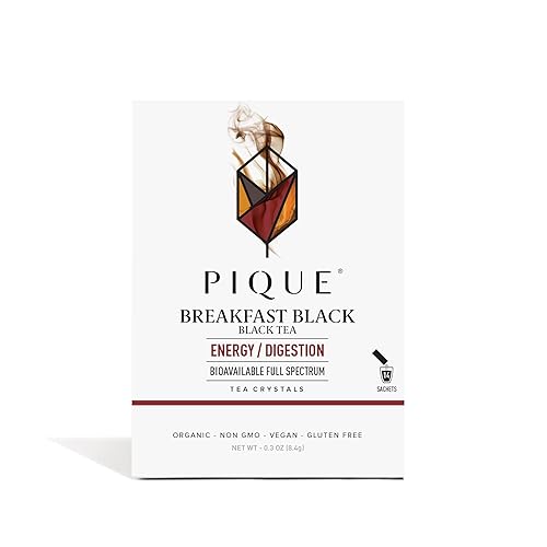 Miniatura 9 de Pique Té Puer maduro fermentado orgánico  Té negro con alto contenido de cafeína para energía probióticos para un metabolismo saludable digestión